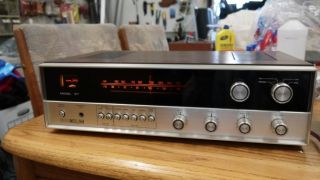 KLH Model 57 Fifty Seven Stereo Am FM Receiver Made by Kyocera