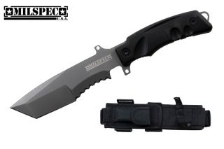 Heavy Duty Fixed Blade Military Tactical Survival Knife New