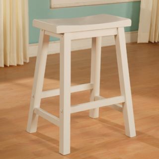  WHITE FRENCH COUNTRY TUSCAN COUNTER HEIGHT KITCHEN CHAIR BAR STOOLS