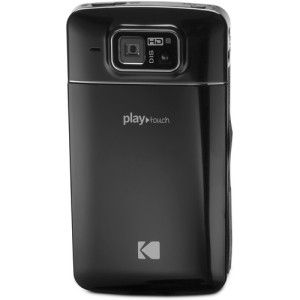 Kodak Zi10 PlayTouch 1080p HD Video Camera in Black 5 3MP Still Camera