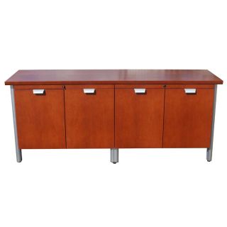 Knoll Frattini Propeller Four Position Cherry Credenza