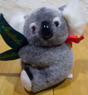 Australia Souvenir Koala Bear 7 Plush Stuffed Animal