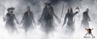 Kiera Knightley Johnny Depp Signed Pirates 3 at Worlds End Movie