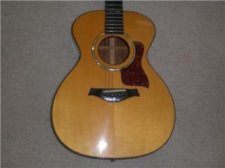 Taylor Acoustic Electric Custom Koa Wood 6 String Guitar Case Price