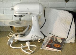 KitchenAid Stand Mixer with Attachments and Bowl Model KSM90 10 Speed