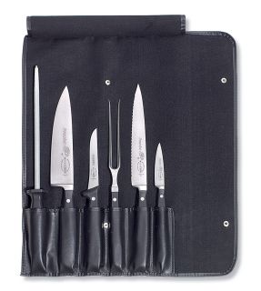 Dick 6 Piece Professional Knife Set with Roll Bag