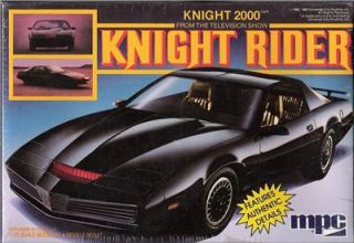 1983 MIB Knight Rider 2000 KITT Model Trans Am AMT MPC Mint KARR 1/25