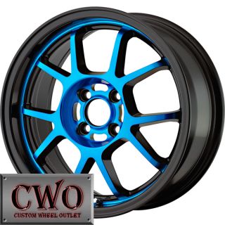 15 Black Konig Foil Wheels Rims 4x100 4 Lug Civic Mini Miata Cobalt XB