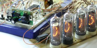 Nixie Tube Power Supply Module for Clock 2 Outputs
