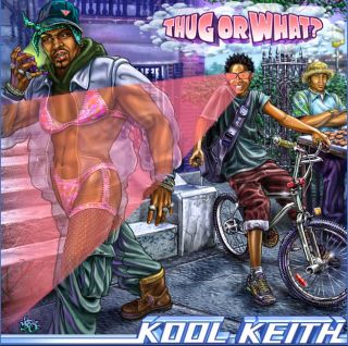 Kool Keith   Thug Or What? / Stank MCS.12 Vinyl LP