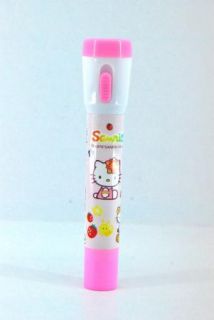 in 1 Torch Light Hello Kitty Ball Point Pen abl 38