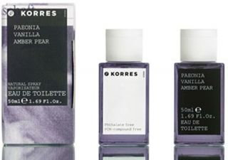 KORRES Eau de Toilette Fragrance  Perfume  EDT  Choose 1 From All