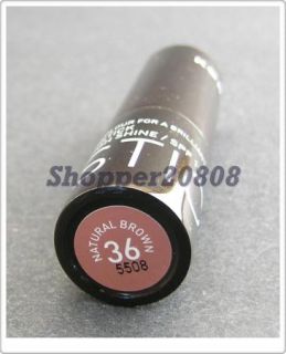 NEW Korres MANGO BUTTER sheer lipstick Lip SPF #36 Natural Brown full