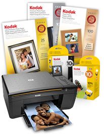 New Kodak ESP 5250 All in One Inkjet Wireless Printer