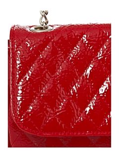 Kenneth Cole Reaction Quilted chain crossbody bag   