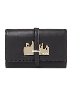 DKNY Skyline flapover purse   