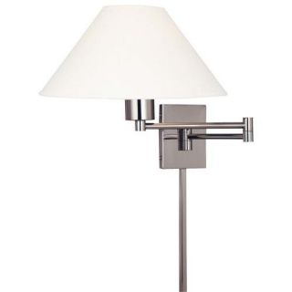 George Kovacs P4358 1 603 Wall Lamp in Matte Brushed Nickel Finish