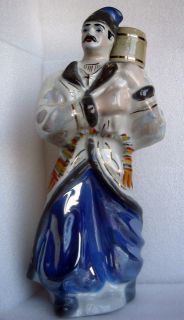 Ceramic Figurine Ukrainian Cossack