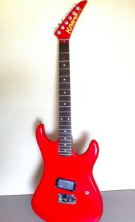 Kramer ZX10 Retro Solid Body Electric Project Guitar