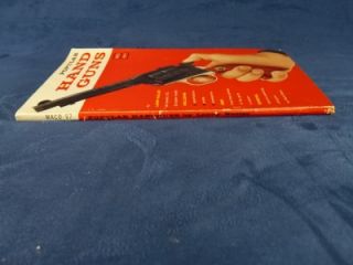1957 Popular Hand Guns by Larry Koller Old