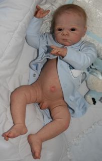 Angels of Delight Nursery   Reborn Baby Boy  Sammie  sculpt by Adrie