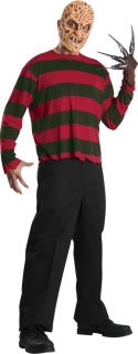 Freddy Krueger mask and sweater set Includes mask and shirt Extra