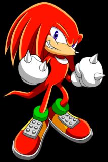 Sonic The Hedgehog Sega Knuckles Funko Wacky Wobbler Nodder Bobblehead