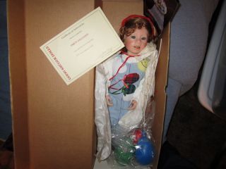 GOOD KRUGER VINYL DOLL – Party Balloons #270 with Box