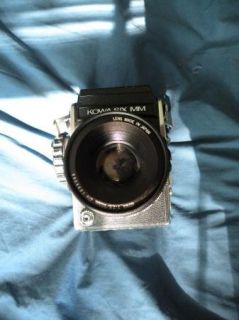 Kowa 6 mm Medium Format 6x6 Camera 85mm F2 8