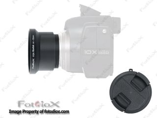 Lens Tube Adapter Cap 4 Kodak DX6490 DX7590 Z7590 55mm