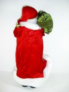 Kurt s Alder Standing Santa Claus Christmas Decorative Figurine