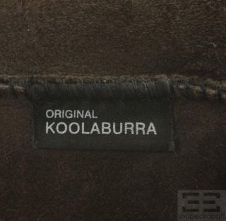 Koolaburra Brown Shearling Mid Calf Boots Size 37