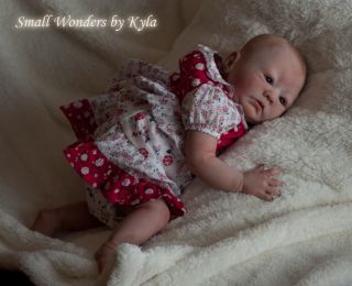 My name is Kyla, and I am proud to present my newest Small Wonder