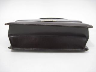 Vintage Koret Brown Leather Handbag