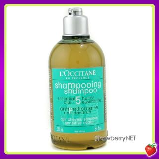 Occitane Aromachologie Anti Dandruff Shampoo 250ml 8 4oz New