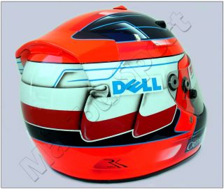 Robert Kubica F1 Sauber 2008 Replica Helmet Scale 1 1