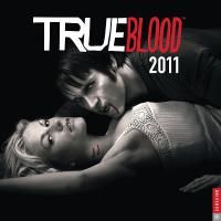 True Blood TV Series 2011 Vampire Wall Calendar SEALED