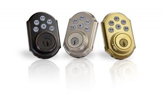 Kwikset 909 Smartcode Keyless Door Lock Satin Nickel Brass Brand New