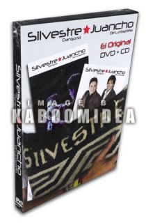 Silvestre Dangond Y Juancho de La Espriella DVD CD
