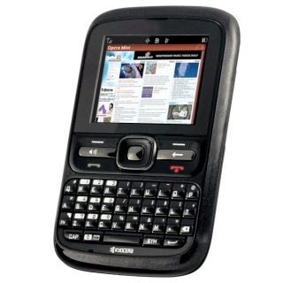 Kyocera S2300 Virgin Mobile Black Fair Condition Cell Phone