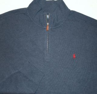 Polo Ralph Lauren French Rib Sweater Mens Size 4XLT