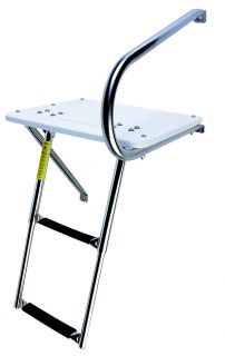 19536 01 Garelick Eez® in Combo Outboard Platform Ladder