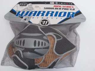 Warrior Lacrosse MPG Series Shoulder Pad Size Medium
