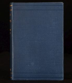 Habits from Lectures of Lafcadio Hearn Erskine First UK Edition