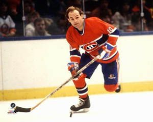 Guy Lafleur 1980 Montreal Canadiens Classic NHL Hockey Poster Print
