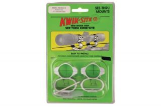 Kwik Site See thru Mounts Ruger 10 22 SS Riflescope Mounts and Bases