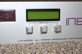 Laird Telemedia LTM 6000C All Format Broadcast Transcoder