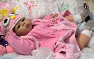 Amazing baby girl Suu Kyi by Adrie Stoete LE  AnnasLittle Angels