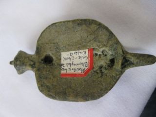 Indian Birdstone Popeye Found on Monroe Lake Bloomington In