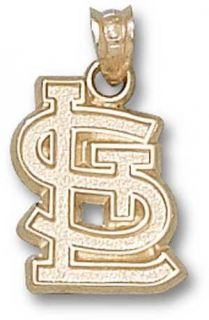 Saint Louis Cardinals Logo Charm 14k Yellow Gold